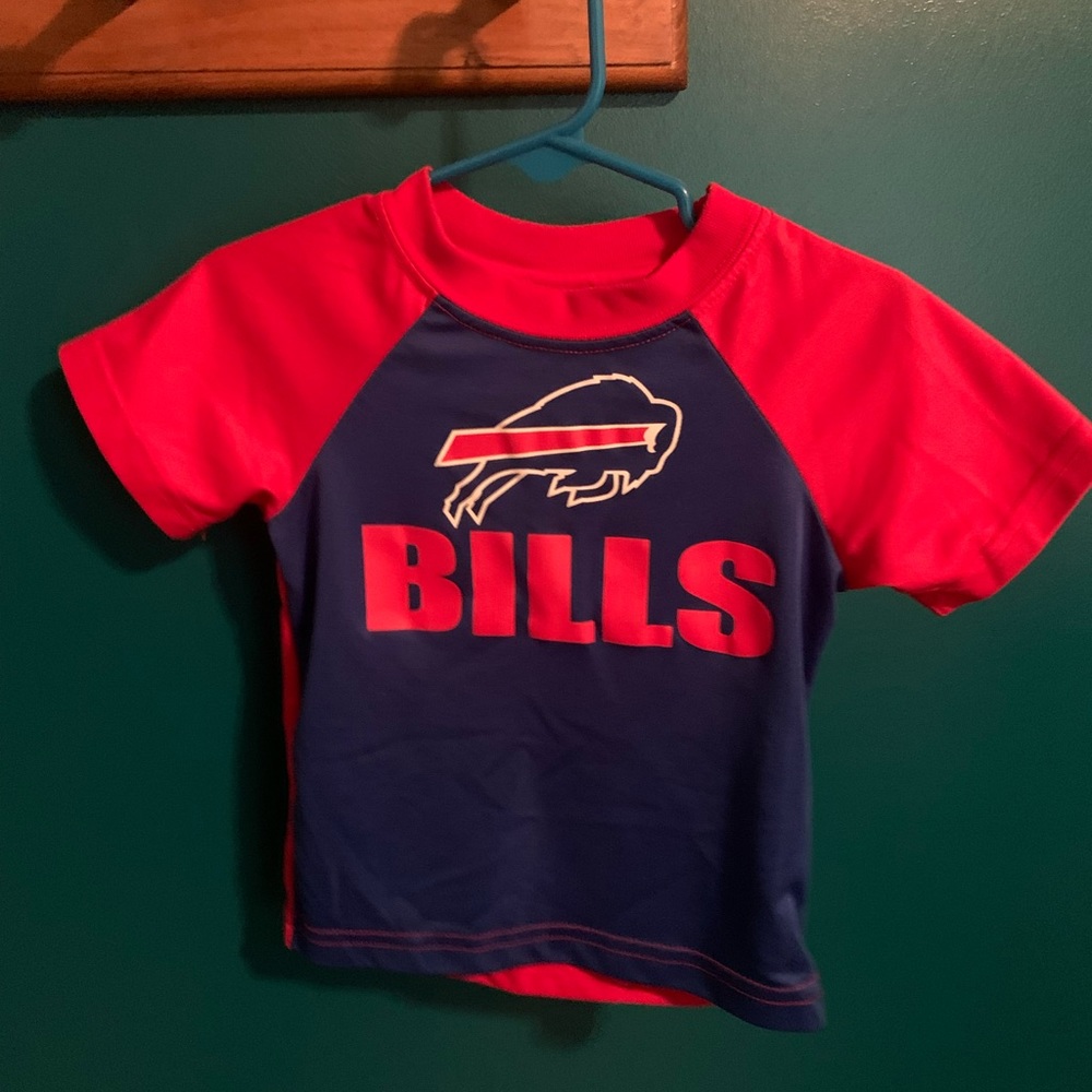Toddler Buffalo Bills NFL Apparel shirt size 18 mos